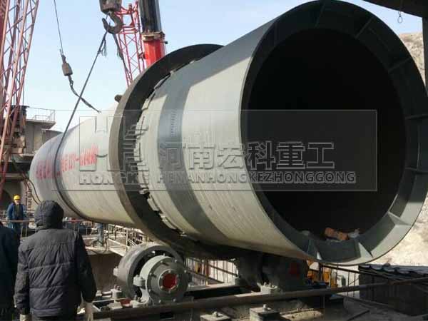 陶粒砂回轉窯設備如何降低噪聲？
